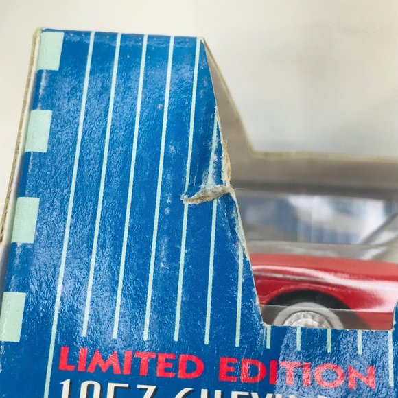 Gearbox 1997 Vintage 1957 Chevy Bel Air Convertible Serial #04607 Pedal Car New - Picture 11 of 11